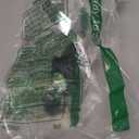 2 Pack Hair Claw Clips for Women Acrylic Claw Clips for Thick Hair Non-slip Clip for Hair Large Claws Hair Accessories for Women GirlsBlack&White