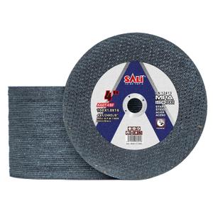 SALI 50 Pack Cut Off Wheels 4 Inch General Purpose Metal Cutting Wheel for 4" Grinders- Cutting Disc Aggressive Cutting 4" x 1/24" x 5/8" Operating Up to 14500 RPM and 80 M/S
