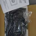 Bonsaii Safe Box with Electronic Keypad, Steel Security Lock Box with Key, 0.23 Cubic Feet, 9.06" W x 6.69" D x 6.69" H, Small Hidden Safe for Cash Jewelry