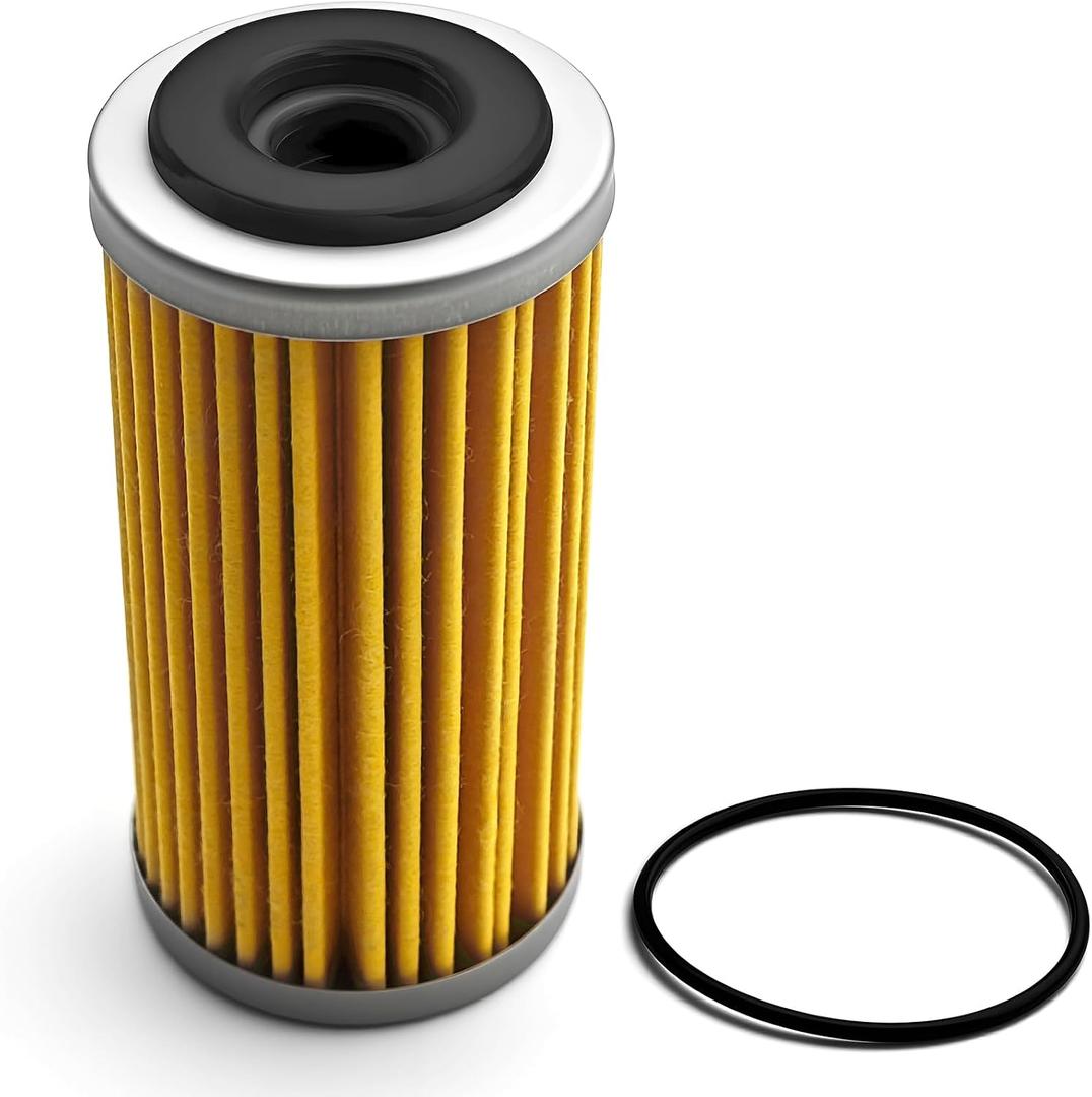 Transmission Oil Filter, Transmission Gasket and Filter, Car Gearbox Oil Filtrator Car Accessories Compatible with Nissan Infiniti Sentra, Replaces OEM# 0440455 31726-28X0A 31726-3JX0A