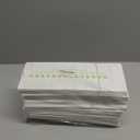 200PCS Time Cards for Employees, 2-Sided, Monthly Time Cards for HN3000, 3 3/8" x 7 3/8", Green