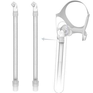 2 Packs Replacement Tube for Airfit N20,FSA HSA Eligible, Replacement Short Tube Compatible with N20, Great Value CPAP Supplies by Medihealer.