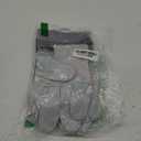 DEWALT DPG41 Premium Split Cowhide Lather Palm Glove, Multi, Large (Gray)