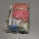 Sweet Baby Co. Baby Shower Decorations for Girl with Pink Balloon Arch Garland Kit, Baby Girl Banner Decor, Eucalyptus Boho Greenery Vine, Light Pink, Peach Blush, Gold, Confetti Balloons