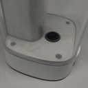 Automatic Liquid Soap Dispenser, Rechargeable,Touchless,17oz/500ml with 4 Adjustable Soap Levels, Wall Mount & Waterproof, Liquid Hand/Dish Soap Dispenser for Bathroom Kitchen (White+black)