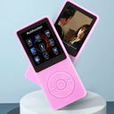 MP3 Player, Music Player With 16GB Micro SD Card, Build-In Speaker/ Photo/ Video Play/ FM Radio/ Voice Recorder/ E-Book Reader, Supports Up To 128GB