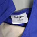 Capezio girls Classic Short Sleeve Leotard, Blue, S