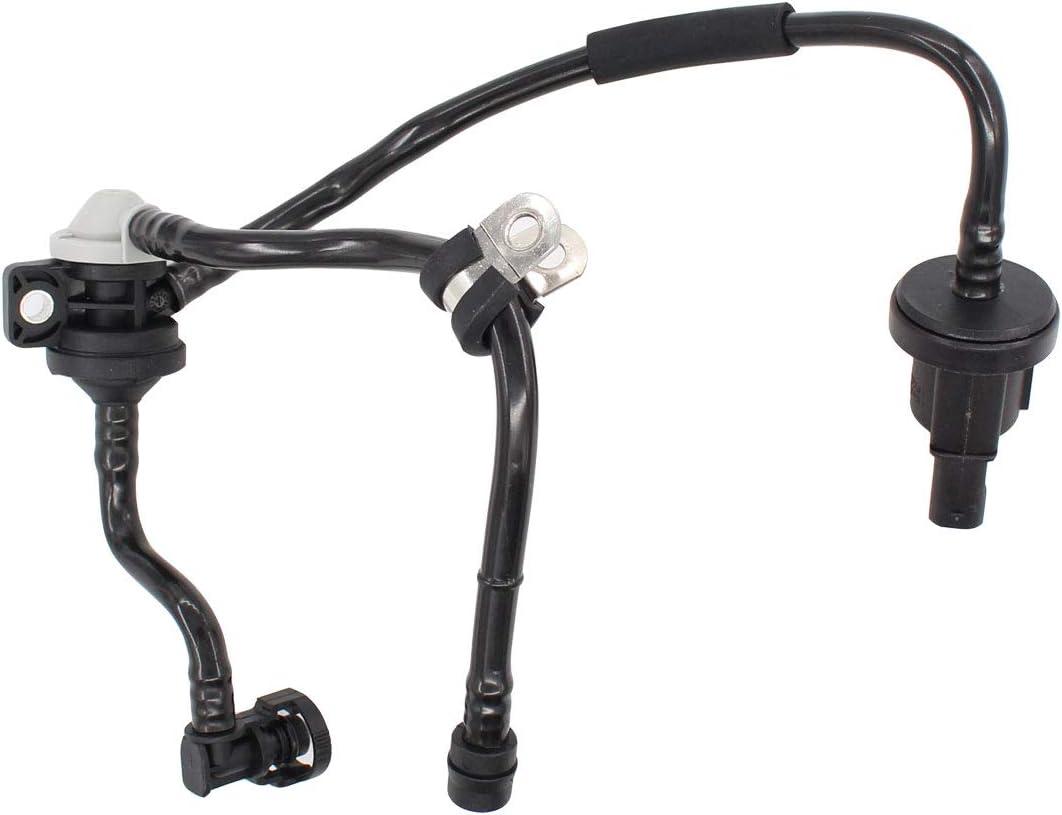 NewYall EVAP Vapor Canister Purge Valve Assembly for VW GLI MK6 Passat B6 CC Beetle Audi A3 A4 Q3 Seat EA888 2.0T 06H906517H