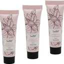 Travelwell Conditioner, Flower Series Hotel Travel Size Guest 0.5 Fl Oz/15ml, 30 Tubes per Box | Travel Size Toiletries | Cruelty-Free Bulk Set