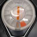 Fullicon Pill Dispenser with 14 Large Compartments and Child-Proof Lock, Spindo Medicine Dispenser-Dispense Vitamin/Tablet/Supplement for Elderly/Amnesia/Dementia (Light White)