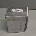 Power Strip Tower with Wireless Charger, Flat Plug Surge Protector Tower with 6FT Extension Cord, 12 AC Multiple Outlets, 4 USB (2 USB C),15W Wireless Charging Power Tower for Home Office Dorm, White