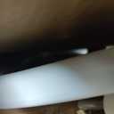 Commercial Heavy Duty Open Front Toilet Seat Without Cover, Thickened Material, Never Loosen, ELONGATED, White (18.5), 1-Pack