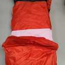 Christmas Inflatable Costume Cosplay Air Blow Up Santa Costumes for Men Women Adult Xmas Halloween Holiday Party Carnival (Santa Claus), Red