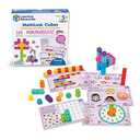 Learning Resources MathLink Cubes Kindergarten Math Activity Set Mathtastics! - Classroom Must Haves, Preschool Activities, Teacher School Supplies, Toddler Montessori Toys, Math Manipulatives