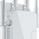 2026 WiFi Extender Internet Booster, 10000 Sq.ft Long Range Repeater Wireless Routers Amplifier, Mesh Wi-Fi 80% Faster | Broader Than Ever, Support More Network Devices at Home, 1-Tap Setup