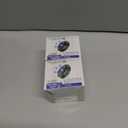 2 x Rednow Magnetic Car Suction Cup Holder Mount, Magnetic Car Cell Phone Holder,Suction Cup Car Phone Mount,Universal Adjustable Windshield Dashboard Mobile Phone Holder (Silver)