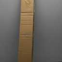 Antique Bronze Disc Curtain Rods, 28-48 Inches Window Curtain Rod,Adjustable Room Darkening Drapery Rod with Aluminum Finials and Brackets,Wrap Around Design