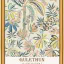 GULETHUN 24x36 Frame, Transitional Modern Design Picture Frames, 24 by 36 Rustic Poster Frame for Home Decor, Gold Vintage Photo Frames, Horizontal or Vertical Display, Choose Size & Color