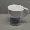 Brita Water Pitcher, Everyday Elite Filter, Removes 99% of Lead, Includes 1 Filter, 10-Cup Capacity, White