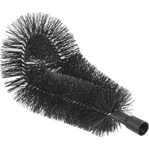Efficient Gutter Scrubber Brush Head Replacement with Bending Design for Tight Space and Curved Gutters Task Steel, 2 Packs