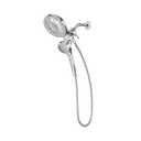 Moen Engage Chrome Magnetix 2-in-1 Combo Rain Showerhead with Detachable Handheld Shower Spray, Featuring Magnetic Docking System, 26009