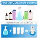 Automatic Soap Dispenser Touchless,Rechargeable Foaming Soap Dispenser,15oz/420ml Smart Hand Soap Dispensers,4-Level Adjustable,Wall Mount for Bathroom Kitchen Dish Soap,Hands-Free