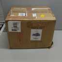 AmorArc Ceramic Dinnerware Sets for 6, 18 Pieces Handpainted Plates and Bowls Set with Rustic Terracotta Underside, Scratch Resistant Stoneware Dishes Set, Dishwasher & Microwave Safe, Gray (Limestone)