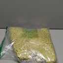 Herda Valentine's Day Gold Table Placemats Set of 24, Metallic Pressed Round Vinyl Table Mats 24 Pcs, Gold Plates Chargers Round Dining Place Mats for Christmas, Thanksgiving, Wedding Table Decoration