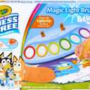 Crayola Bluey Color Wonder Magic Light Brush, Mess Free Painting Station for Kids, Gifts, Toddler Bluey Toys & Activities, Ages 3+