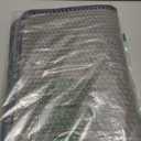 WePet Cat Litter Mat, Kitty Litter Trapping Mat, Honeycomb Double Layer Mats, No Phthalate, Urine Waterproof, Easy Clean, Scatter Control, Catcher Litter Tray Box Rug Carpet (#02 Grey)