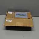 Front Door Handleset Entry Door Handle Set with Cove Knob for Right and Left Handed Sided Doors, Interior and Exterior Entrance Passage Lock Matte Black (Medium)