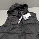 Men's Vest Jacket Light Winter Jacket Warm Outdoor Sleeveless Lightweight Water Resistant Vests With Hood XL