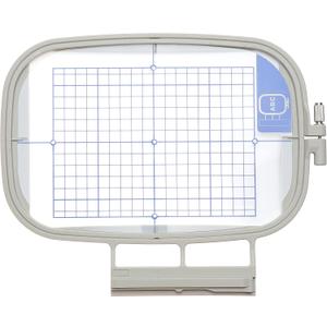 New brothread Embroidery Machine Hoop SA439 with 5"x7" Embroidery Area Compatible with Brother Innovis NQ3600D/3500D NQ1700E/1600E/1400E VE2200 4000D 1500D V7 V5 V3 VM5200/6200D BabyLock Ellegante