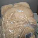 MaoGoLan Giant Teddy Bear 4 Feet,Adorable and Cuddly Big Bear Stuffed Animal 47", Classic Teddy Bear Plush Gift Decoration for Baby Shower,Party,Birthday,Valentines Day,Tan (Brown)