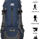 Esup 50L Hiking Backpack Men Camping Backpack with Rain Cover 45l+5l Lightweight Backpacking Backpack Travel Backpack