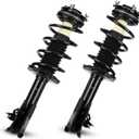 Front Complete Strut Shock Absorber Fit for Honda Civic DX EX LX 1.8L Coupe 2006 2007 2008 2009 2010 2011, 172285 172284 (Set of 2)