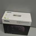 8Bitdo Ultimate 2 Bluetooth Controller with TMR Joysticks, Switchable Hall Effect/Tactile Triggers, Vibration, Motion Control, RGB Fire Ring and Back Buttons for Switch/Switch 2 & Windows PC - Black