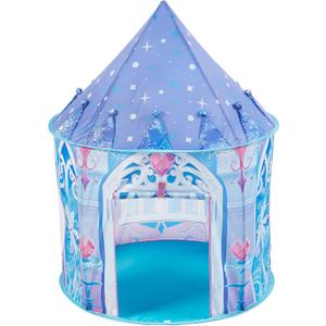 Kidodo Kids Play Tent Toy Children Pop Up Tent Kids Playhouse Indoor Outdoor Game Party Birthday Gifts Toddler for Boys Girls. Tunnel Foldable Tent for Baby Children (Blue)