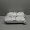 Goose Down Feather Pillow Standard Queen Size Set of 2 Bed Pillows for Sleeping, Breathable 100% Down-Proof Cotton Cover, Soft Yet Fluffy for Back Stomach Side Sleeper Pillow Inserts(2 Pack,20X28)