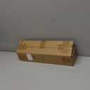 Black Curtain Rods for Windows 48 to 84 Inches Adjustable Heavy Duty 1" Diameter Window Curtain Rod with Decorative Finials for Outdoor Farmhouse Bedroom Kitchen Living Room