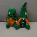 St Patricks Day Decorations - St Patricks Day Decor - Leprechaun Stuffy Doll, St Patrick's Day Plush Shamrock Gnomes Decorations for Home, Office - St. Patricks Day Table Centerpiece - Irish Gifts