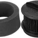 HEPA Filter,for Bissell 32R9 Circular Upright Vacuum Kit Vacuum Cleaner 310-2266