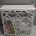 12x12x1 Air Filter 6-Pack MERV 8 MPR 600 FPR 5 AC Furnace Pleated Filters for Home Office (Actual Size: 11.81x11.81x0.79 inch)