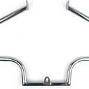 Areyourshop Engine Guard Crash Bar Highway Pre-Drilled fits for Harley FLSTF/FLSTFI Fat Boy 2000-2016, FLSTN/FLSTNI Softail Deluxe 2005-2016, FLSTC/FLSTCI Heritage Softail Classic 2000-2016