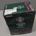 Starbucks K-Cup Coffee Pods, Dark Roast Coffee, French Roast for Keurig Brewers, 100% Arabica, 1 box (22 pods) (EXP 05/18/27)