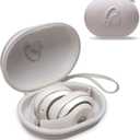 Headphones Carrying Case, Khaki | Compatible with Beats Studio Pro, Solo 4, Studio 3, Solo 3, Solo 2 Over-Ear Headphones