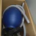 SWIMLINE HYDROTOOLS Complete Sand Filter System, 12" Tank - for Above-Ground Pools Up to 8,000 Gallons, Single Speed Pump, 0.3 THP, 1,980 GPH, 4-Way Multi-Port Valve, 42 lb Capacity