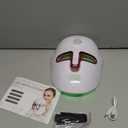 Led Face Mask Light Therapy White