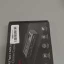 Rosewill NVME to 2.5'' 3.5'' Offline Clone Enclosure, M.2 to SATA SSD HDD Cloner, USB-C Type-C Max 10Gbps Standalone Clone Duplicator - RS-NS-CL