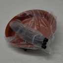 Bird Baths for Outdoors, Detachable Birdbaths for The Garden Clearance, Freestanding Bird Baths for Outdoors Heavy Duty, Bird Bath Bowl Spa & Birdfeeder with Metal Stake Stand (Brown)